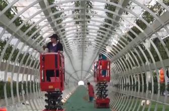 技術裝備“上新” 春耕春管滿滿“科技范兒”