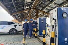 旅游“熱”出行“綠”——春節期間廣西新能源汽車充電量破4900萬千瓦時