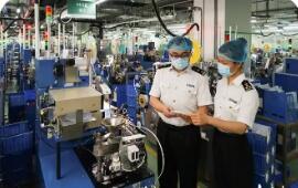 2025年廣東省內海關助力企業降稅減負近500億元