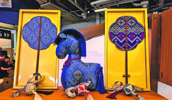 廣西非遺文創亮相柏林旅展