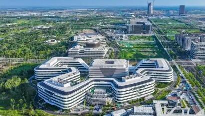 雄安新區空天信息和衛星互聯網產業已形成雁陣格局