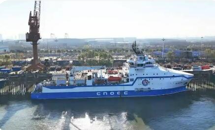 同類型全球最大！我國首艘大型壓裂船“海洋石油696”正式交付