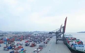 今年1月至2月，福建民營企業進出口勁增12.4%