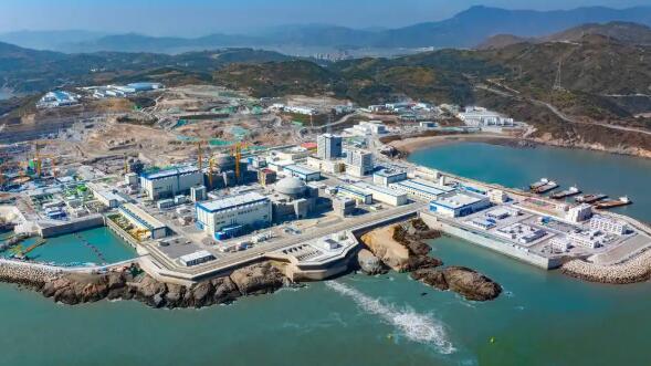 長三角首臺“華龍一號”核電機組并網發電