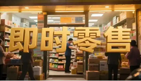 即時零售將突破萬億元 成為增長新動能