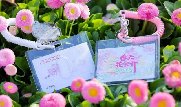 武漢郵政上新125款櫻花季文創，櫻花郵局火爆出圈