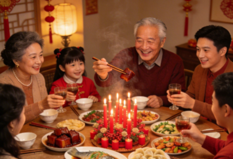 春節后的老年人牙周問題：團圓飯成口腔健康的隱形殺手