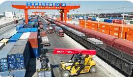 甘肅國際物流集團供應鏈整合能力實現新突破