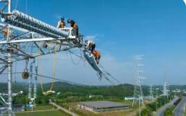 江蘇電網工程今年總投資186億元 精準服務區域新能源穩定送出和消納