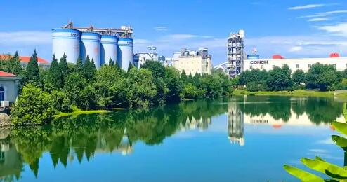 安徽海螺集團建成行業首個全綠電示范工廠