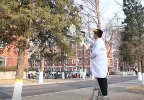 多地進入春季花粉過敏高發期 “秘密武器”助力花粉治理