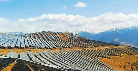 全國首例梯級水光蓄互補聯合發電項目全面投產