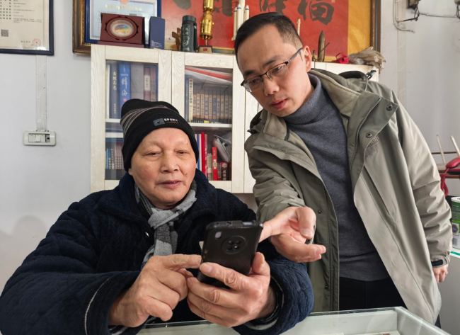 武漢黃陂：做實小微服務，傳遞暖心溫情 