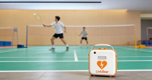 三月春暖花開，運動正當時——聯鹿AED，為每一次運動筑牢生命防線