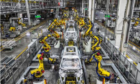“產業大腦”+“未來工廠”驅動車企全速疾馳