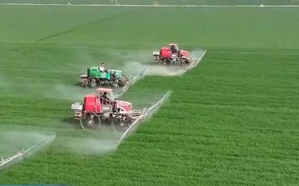 搶抓農時 各地春耕春管有序開展