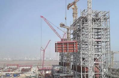 福建省裝機規模最大的熱電聯產項目建設邁入全面提速新階段