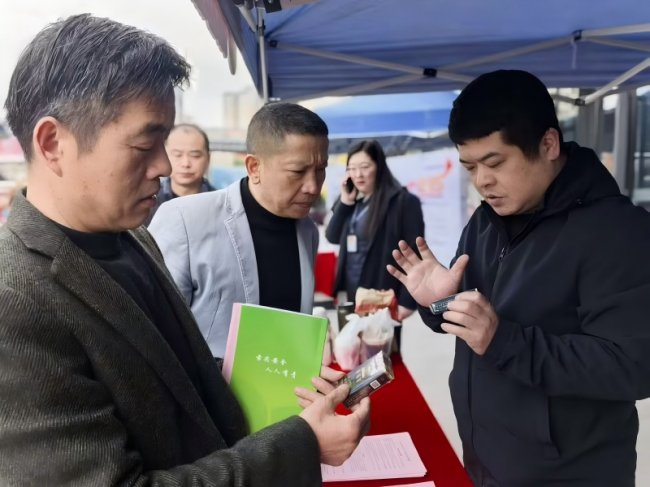 湖北浠水：普法宣傳正當時 利刃出鞘凈市場