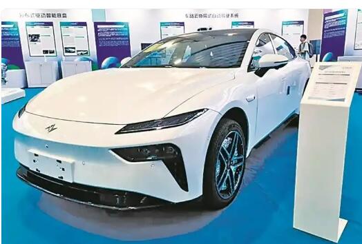 把電機裝進車輪里 我國首款輪轂電機乘用車來了