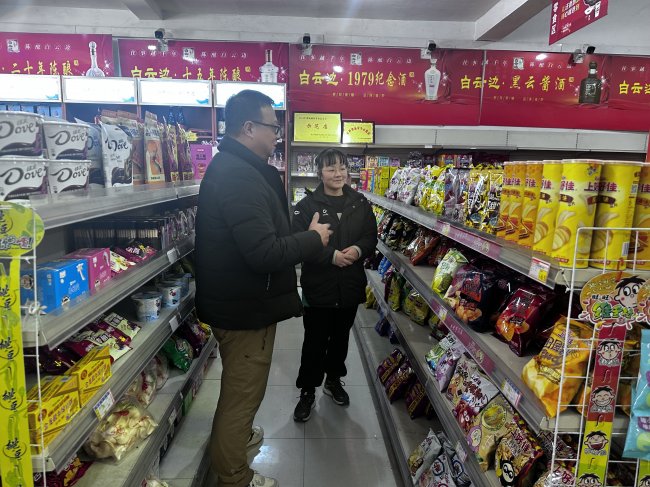 武漢黃陂：陽春三月賦能時 精準服務助增收