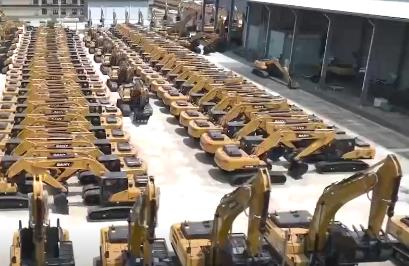 工程機械產品出口呈現新亮點 成為中國制造高質量揚帆出海重要力量