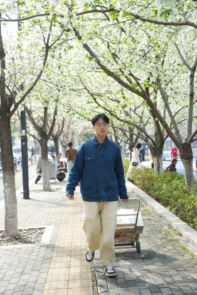 滿城櫻花，“知音”送達