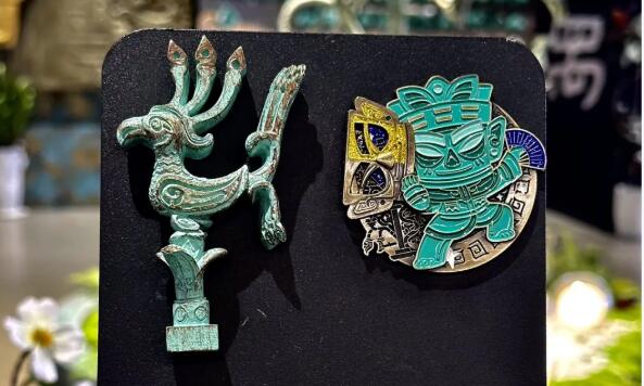 冰箱貼、考古盲盒 三星堆用多元文創讓游客帶走獨特記憶