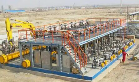 我國最大儲氣庫采氣量創歷史新高