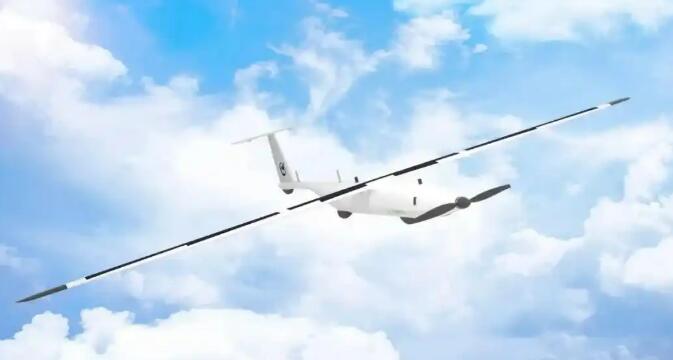航空工業成飛自主研制的長航時靜音混合動力氫能源無人機完成首飛