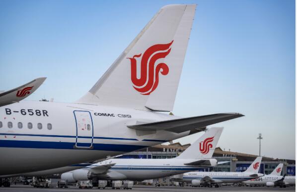 國航夏秋航季日均計劃執行航班1789班次 同比增長11%