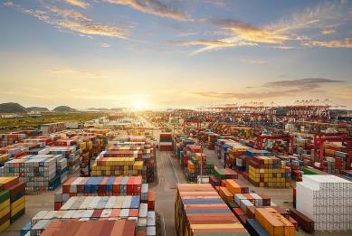 今年前兩個月我國社會物流總額58.6萬億元 回升態勢明顯