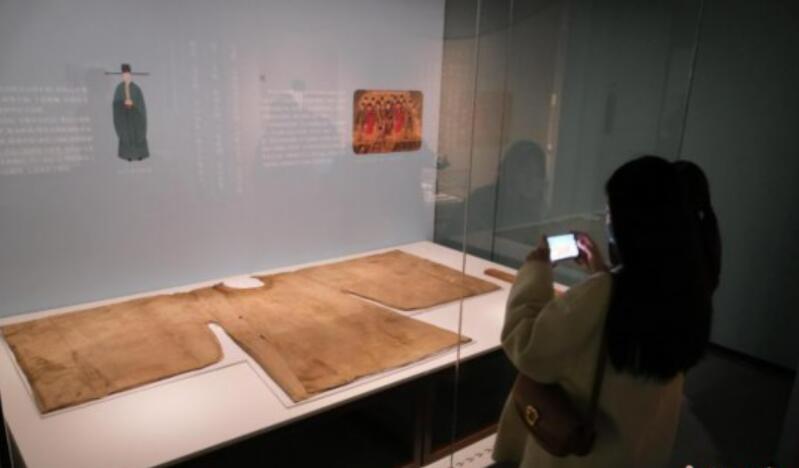 　“解鎖”宋代衣冠密碼 中國絲綢博物館三大展覽在杭啟幕