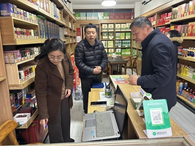 新春暖企強服務 實干賦能促發展  —— 蘄春煙草以精準舉措提振零售客戶信心