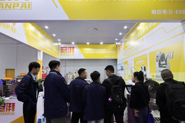 軍工智芯領潮食機 浩思匠造賦能全球 山東浩思機械重磅亮相2026良之隆武漢食品機械展
