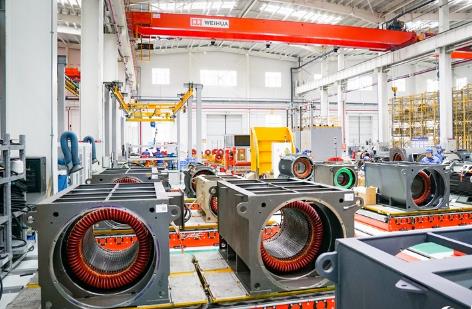 黑龍江佳木斯：工業生產“春潮”涌動