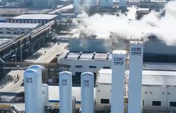 中國綠色燃料出海 產業示范項目加速推進