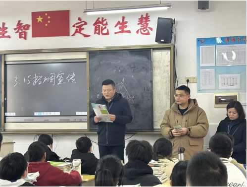紅安縣局：為未成年人健康成長保駕護航