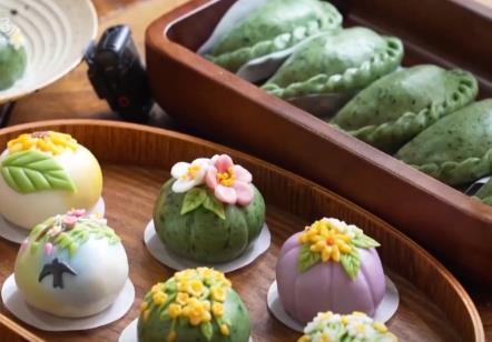 具象化呈現清明食俗文化內涵 創新造型、口味、工藝讓春日滋味煥新