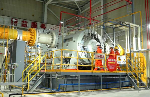 國家管網集團首臺燃改電壓縮機組投運