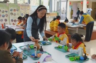 “活”起來、“動”起來、“立”起來 多彩春假趣味多孩子們樂在其中