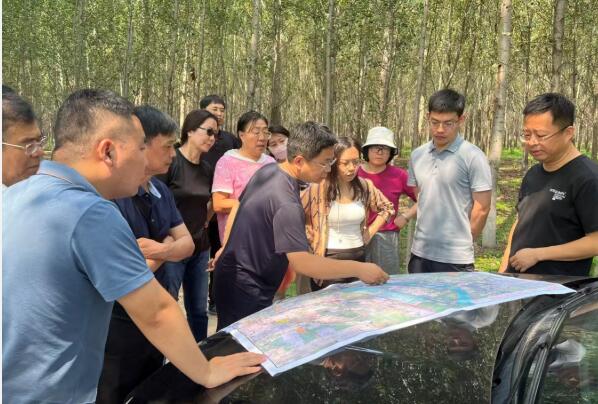 中咨公司全方位服務雄安新區建設 智繪未來城