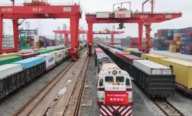 多式聯運海鐵聯運監管模式落地河南 內陸出口駛入“一單到底”快車道