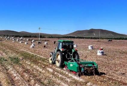內蒙古集寧區春耕生產“加速跑”