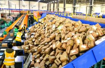 內蒙古打出“組合拳”推動快遞行業綠色轉型