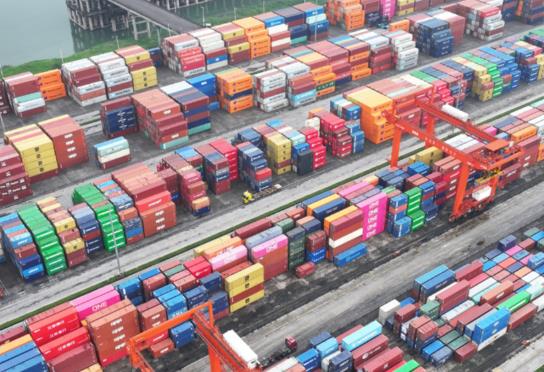 重慶：山城向海 大港興城 開放之路拓新讓西部內陸通江達海連世界