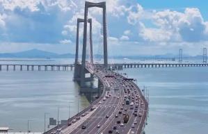清明假期廣東高速公路車流量、港珠澳大橋車流量雙創歷史新高