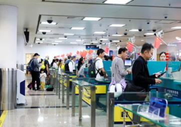 一季度福建口岸出入境近240萬人次