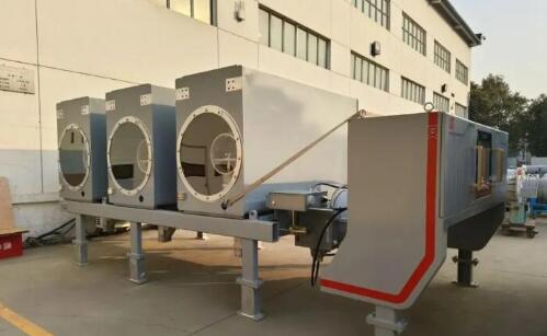 中國電氣裝備成功研制80千安發電機斷路器成套裝置
