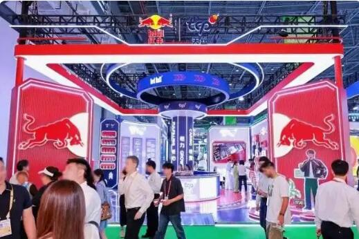 天絲集團攜紅牛品牌亮相第六屆消博會, 七十而新與開放同行