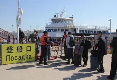 雙免紅利持續釋放 黑河水運口岸客流增長近六成